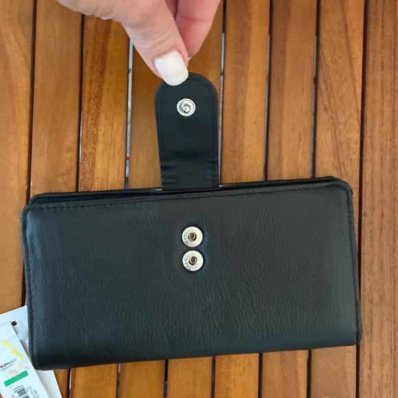 🆕 Safe Keeper RFID Blocking Leather SoHo Tab Clutch Wallet - Picture 6 of 11